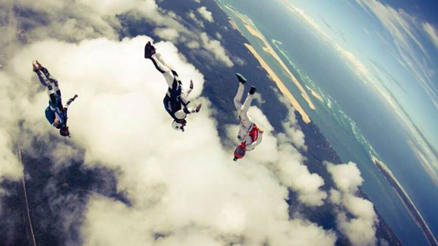 Arcachon Parachutisme (EPSBA) Dropzone Image