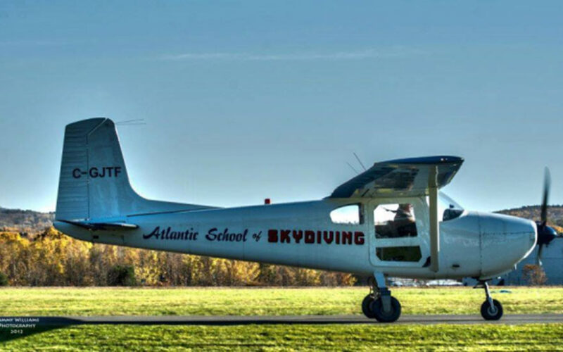 Feature image for Atlantic School of Skydiving
