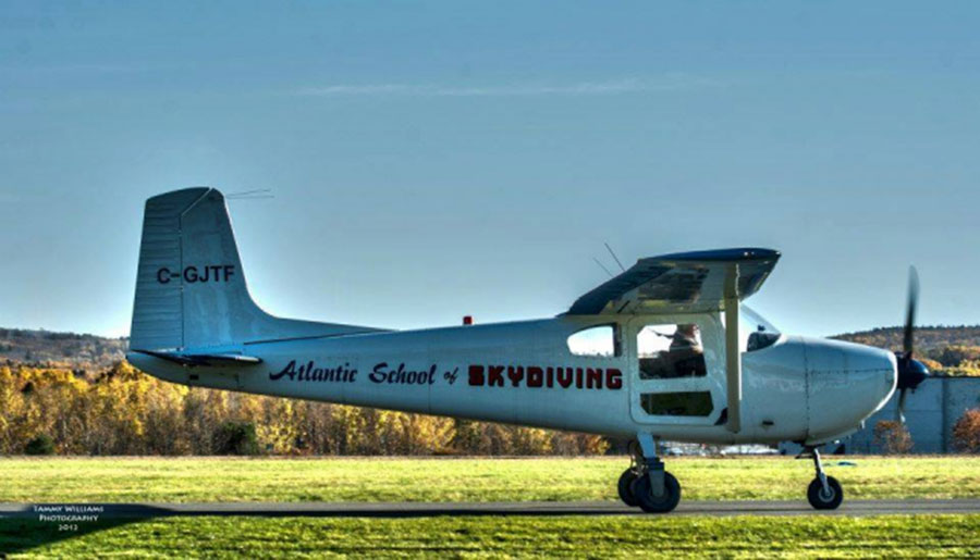 Atlantic School of Skydiving Dropzone Image