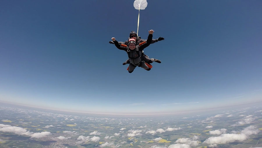 Aversi Faldskærm Club Dropzone Image