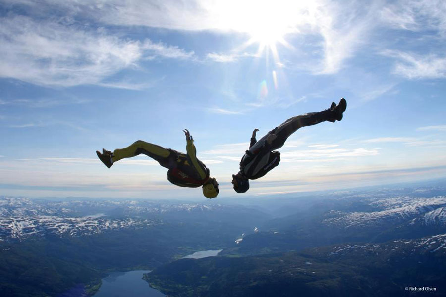 Bergen Fallskjermklubb (BFSK) Dropzone Image