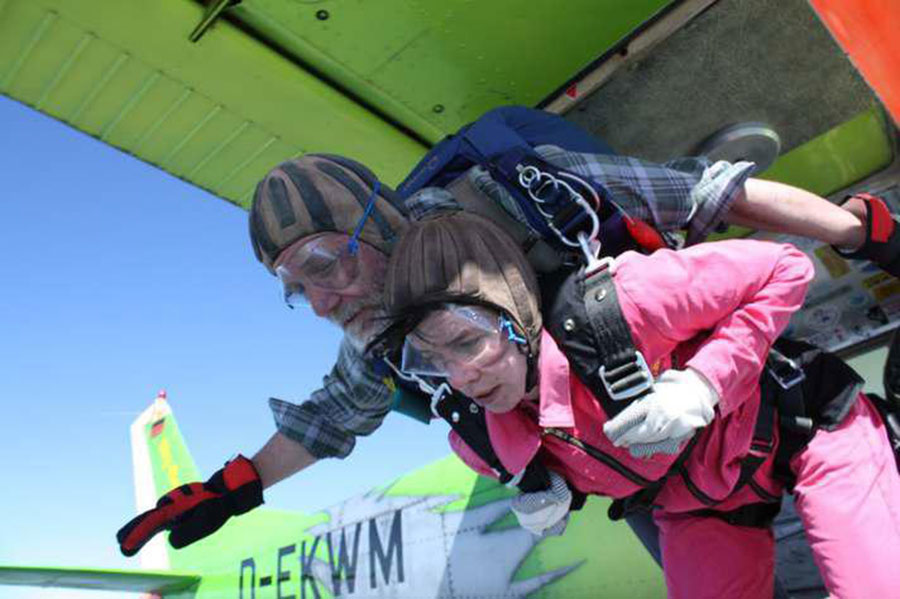 Berliner Fallschirmsportverband Dropzone Image