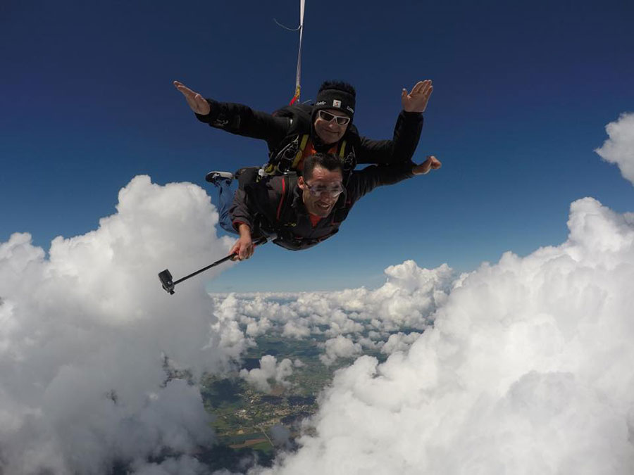 BFCParachutisme Dijon Dropzone Image