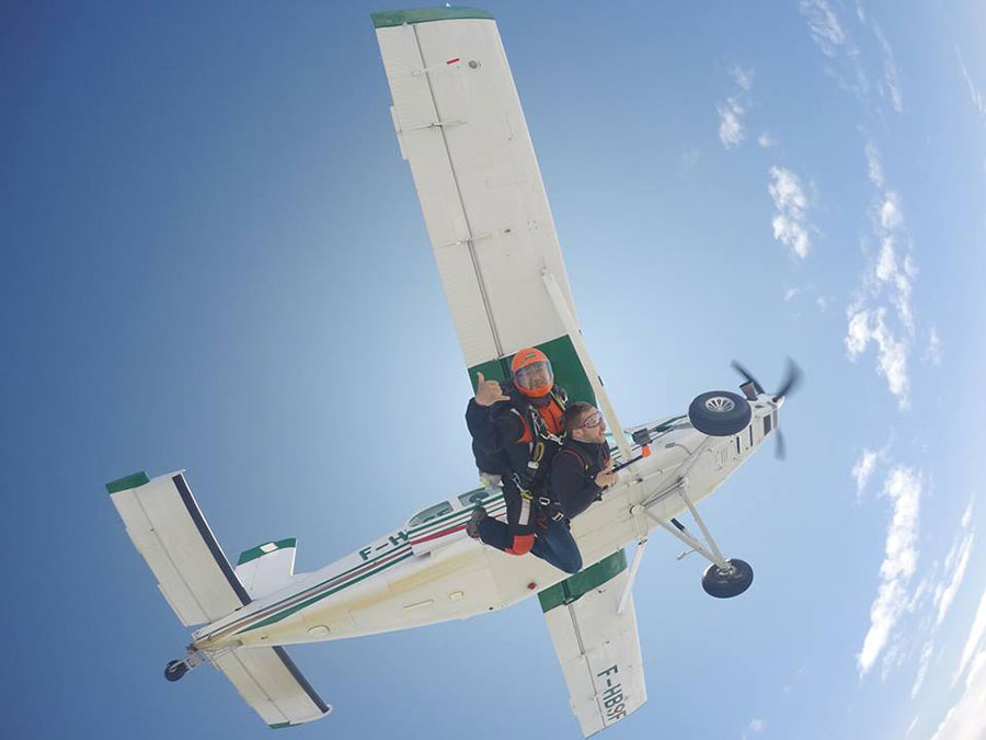 BFCParachutisme Tournus Dropzone Image