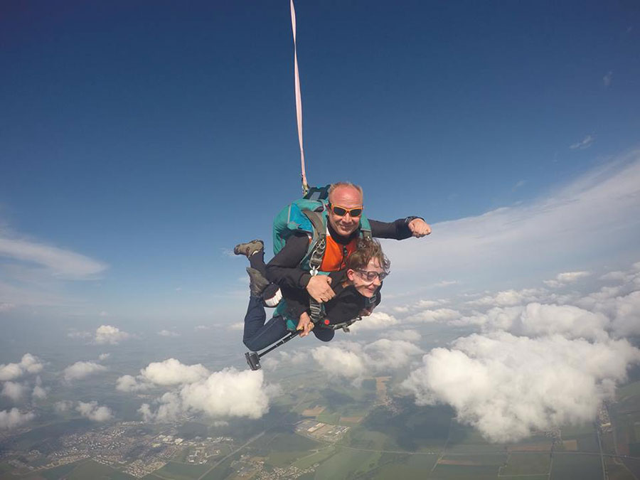 BFCParachutisme Lons Le Saunier Dropzone Image