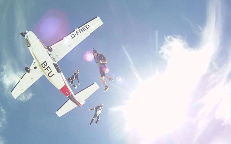 Feature image for Asd BFU Skydive