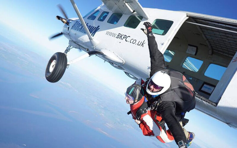 Feature image for Black Knights Parachute Centre