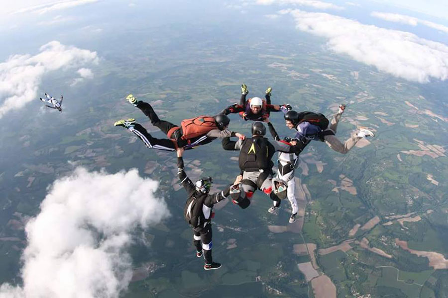 Bouloc Skydive Dropzone Image