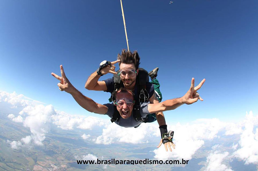 Brasil Paraquedismo Dropzone Image