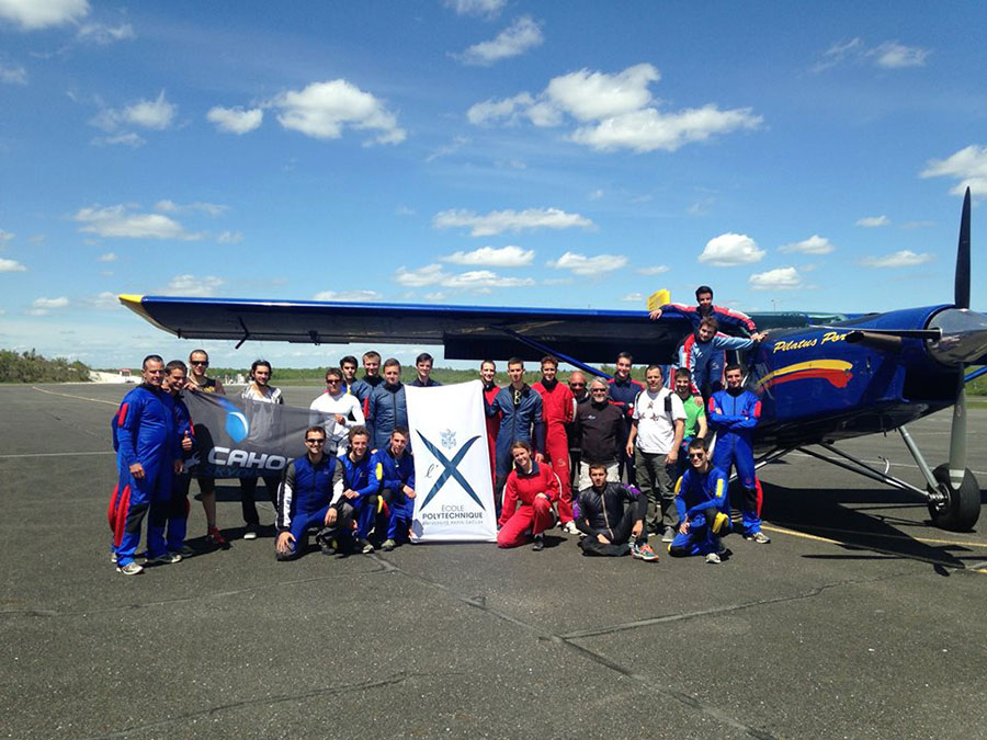 Cahors Skydive Dropzone Image