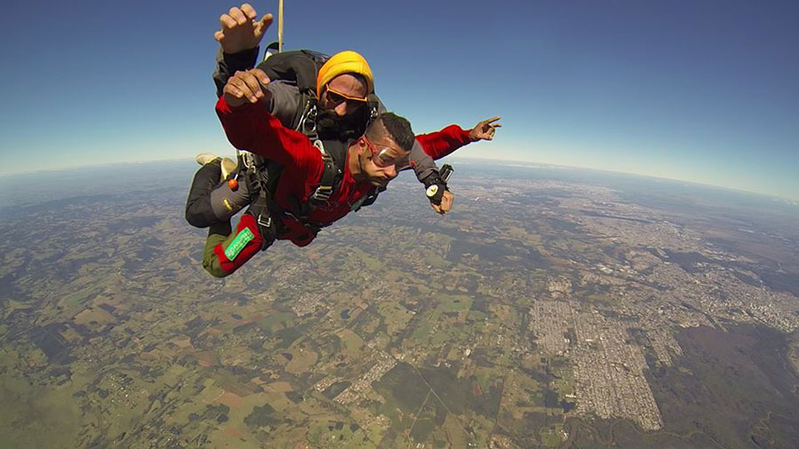 Centro Gaucho de Paraquedismo (CGP) Dropzone Image