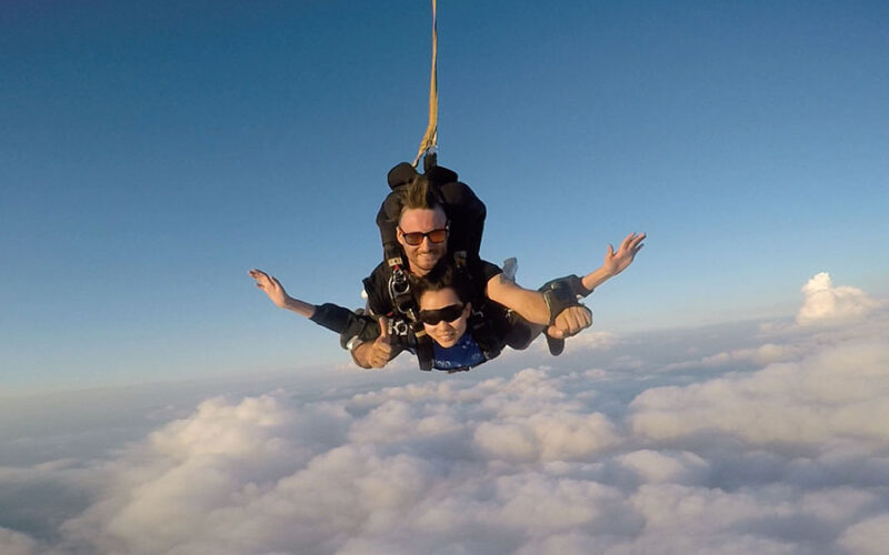 Feature image for China Skydivers Laiwu City
