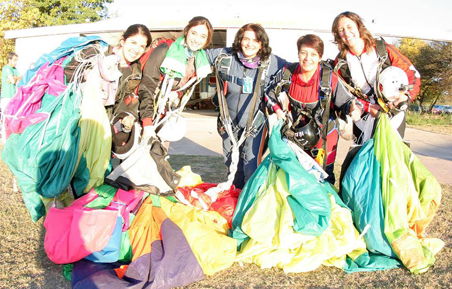 Club de Paracaidismo Santiago del Estero Dropzone Image