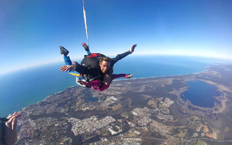 Feature image for Coastal Skydivers