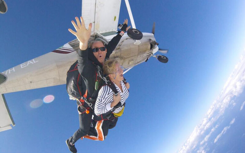 Feature image for Coffs Skydivers