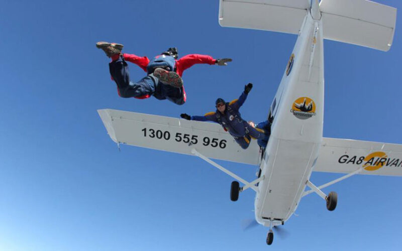 Feature image for Commando Skydivers