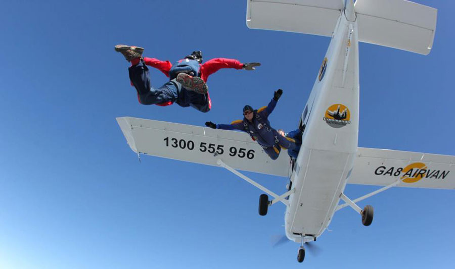 Commando Skydivers Dropzone Image