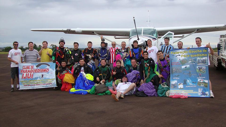 Clube de Paraquedismo Ijuí Dropzone Image