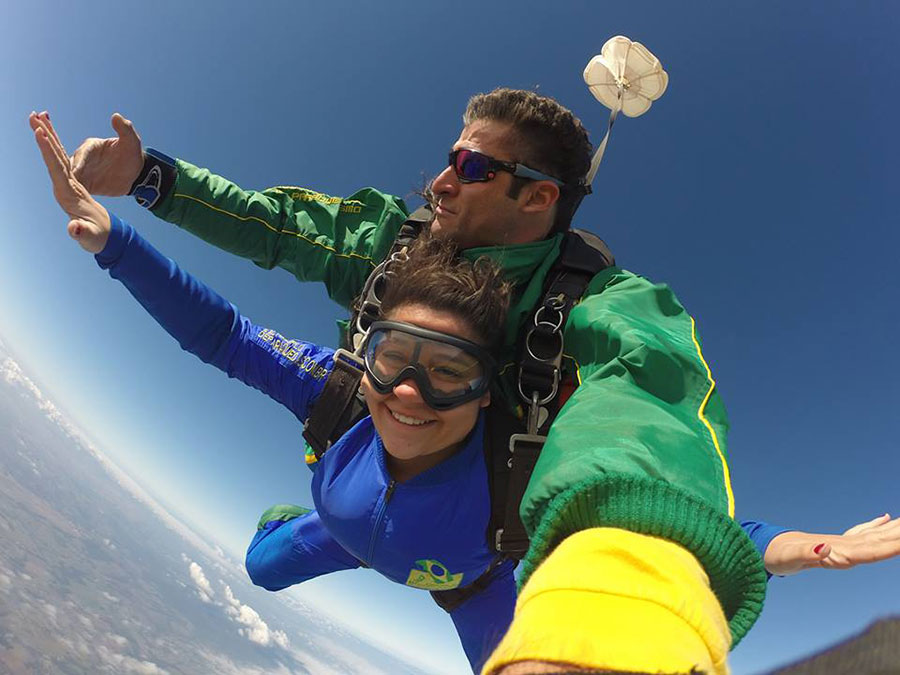 Escola Brasileira de Paraquedismo Dropzone Image