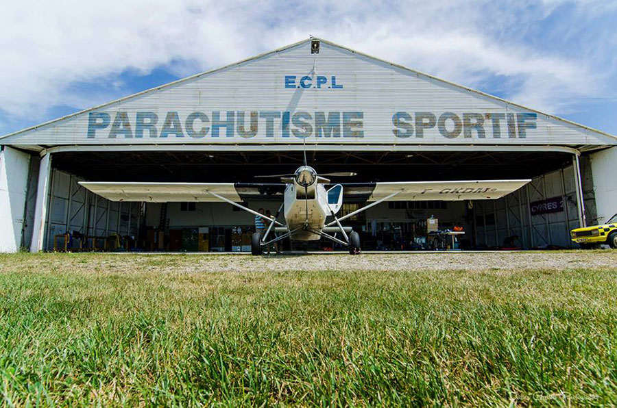 Ecole de Parachutisme de Lyon-Corbas Dropzone Image