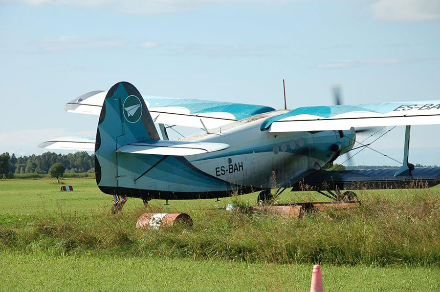 Estonian Airclub Dropzone Image