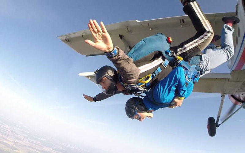 Feature image for Estonian Skydiving Center