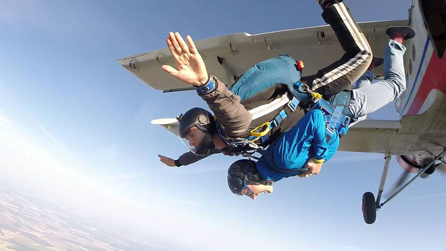 Estonian Skydiving Center Dropzone Image