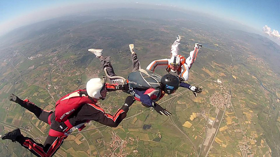 Paracadutismo Etruria Arezzo Skydiving Source