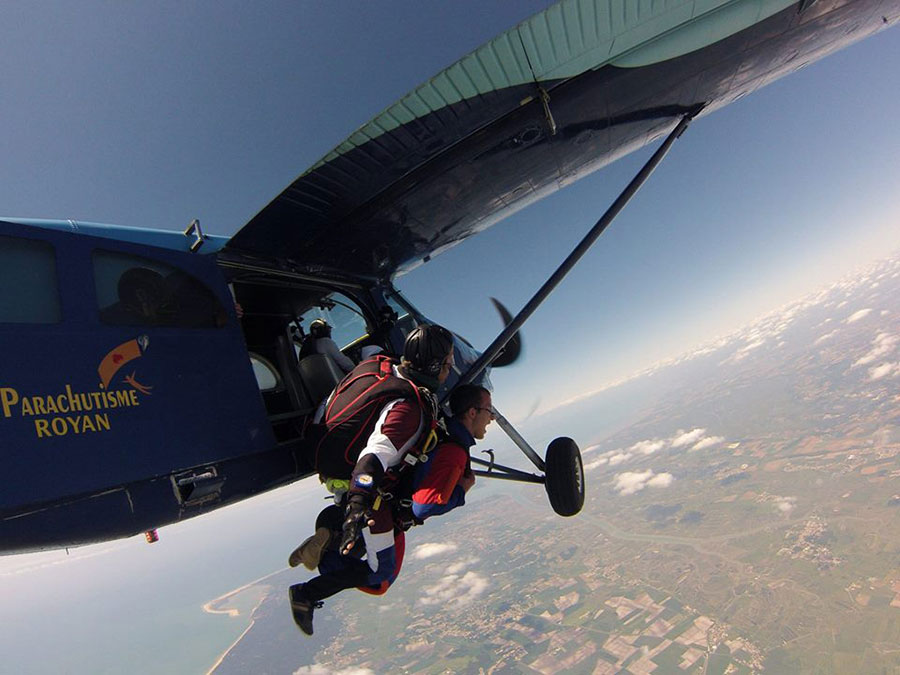 Europhenix17 Skydive Royan Dropzone Image