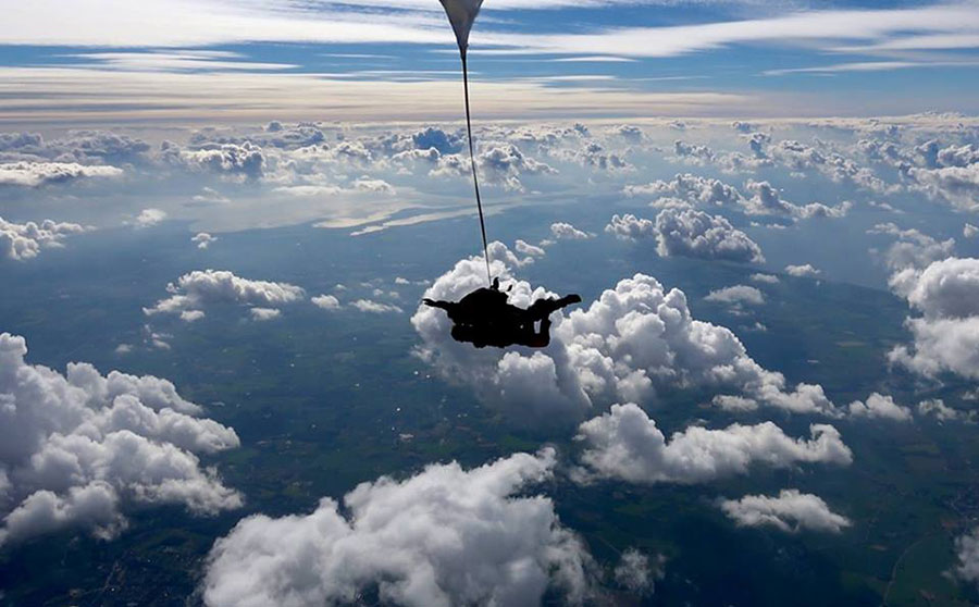 Faldskærmsklubben Center Jump Dropzone Image