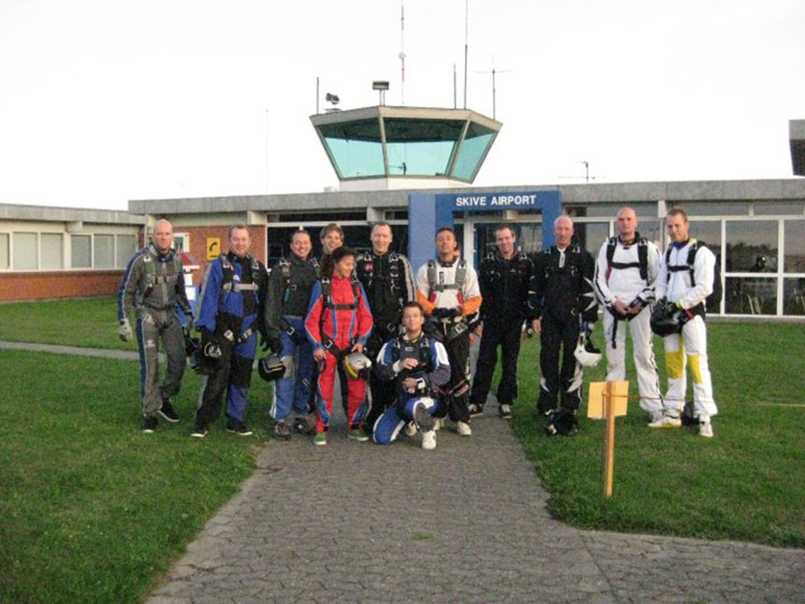 Faldskærmsklubben West Jump Dropzone Image