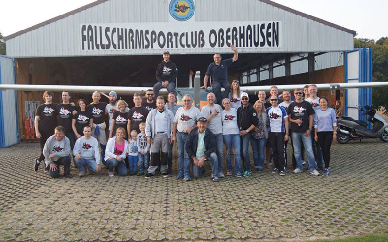 Feature image for Fallschirmsportspringerclub Oberhausen
