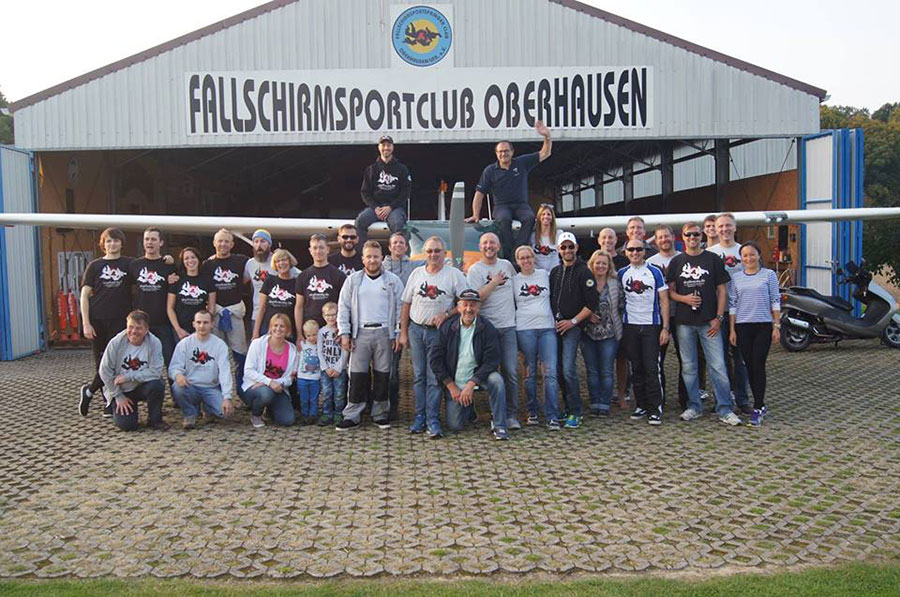 Fallschirmsportspringerclub Oberhausen Dropzone Image