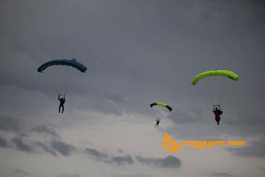 Fallschirm-Gruppe Freiamt (FGF) Dropzone Image