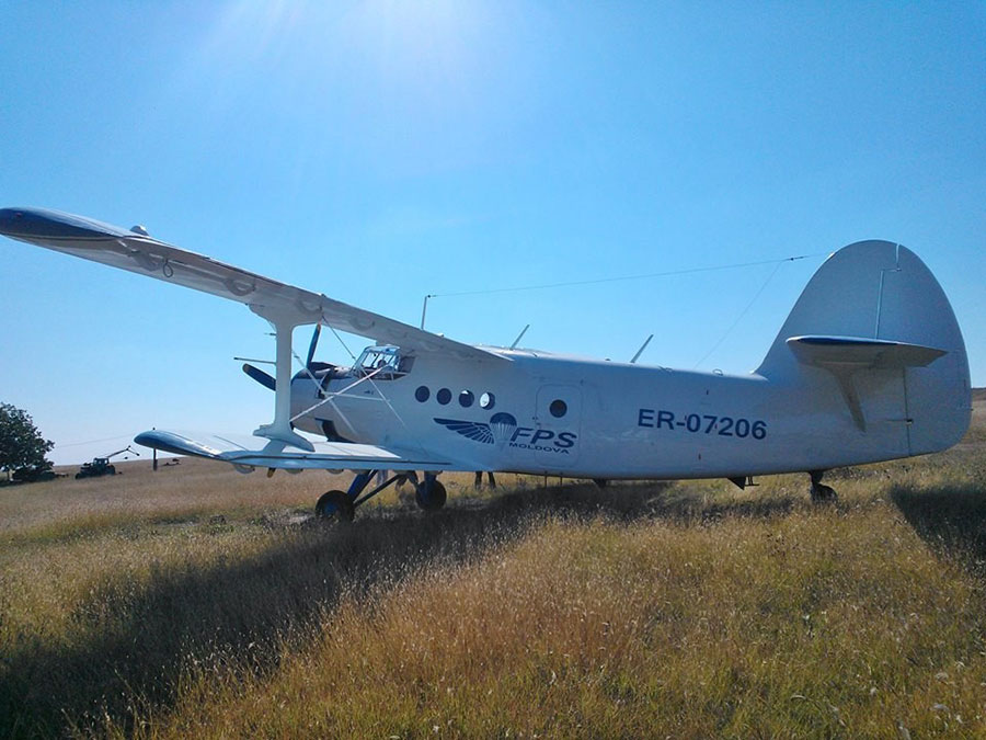 Federația de Parașutism din Republica Moldova Dropzone Image