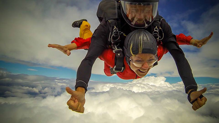 FSC Skydive Graz Dropzone Image