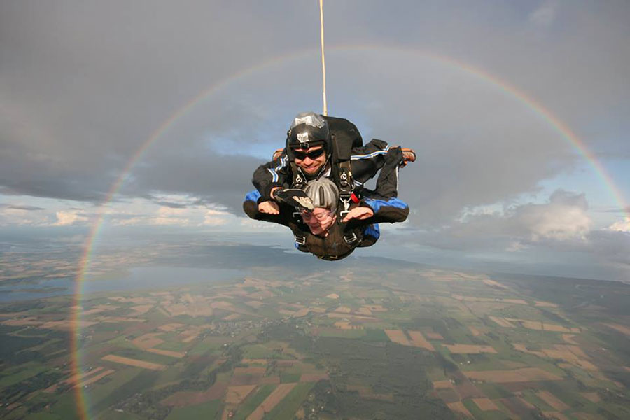 Halmstad Fallskärmsklubb Dropzone Image