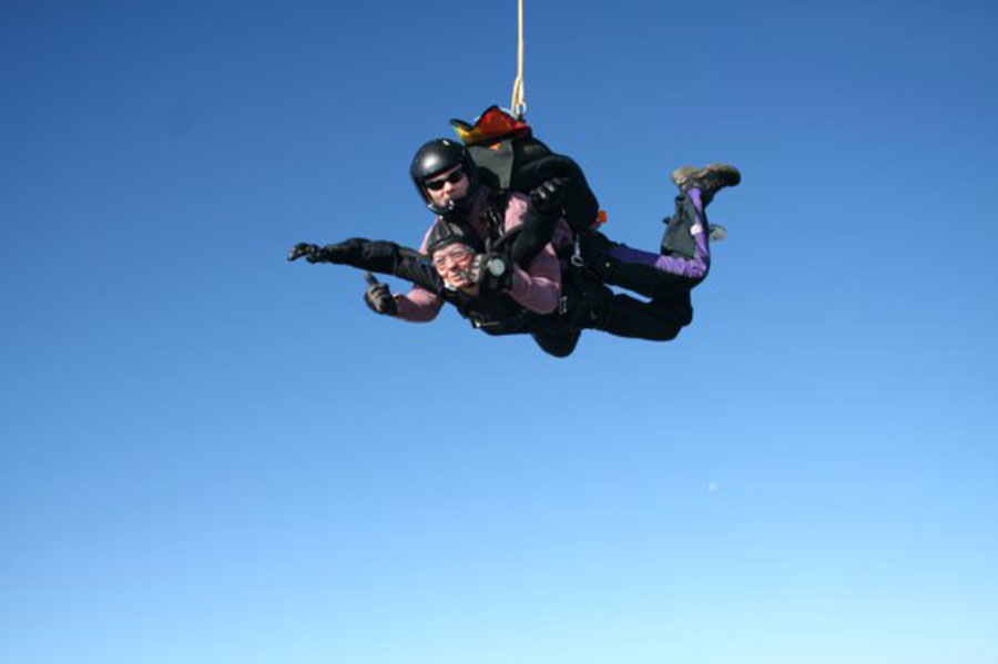 Hinton Skydiving Centre Dropzone Image