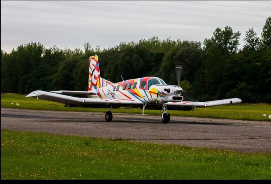 Irish Parachute Club (Skydive IPC) Dropzone Image