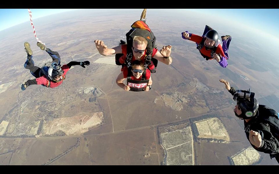 Johannesburg Skydiving Club Dropzone Image