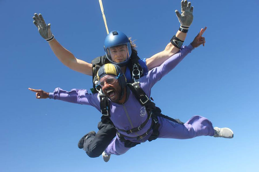 London Parachute School Dropzone Image