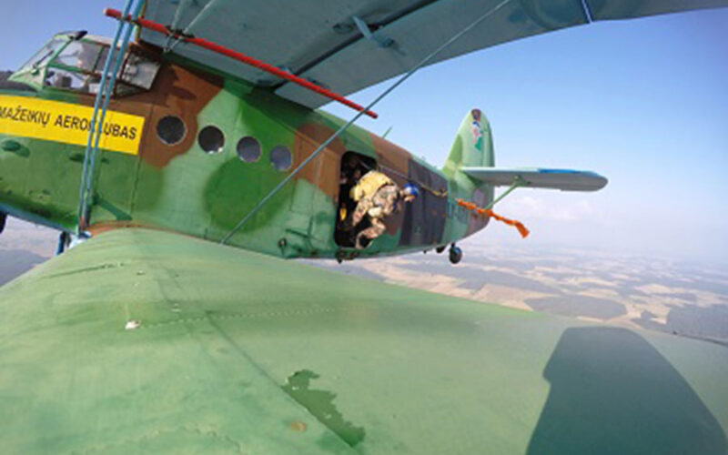 Feature image for Mazeikiai Skydiving Club