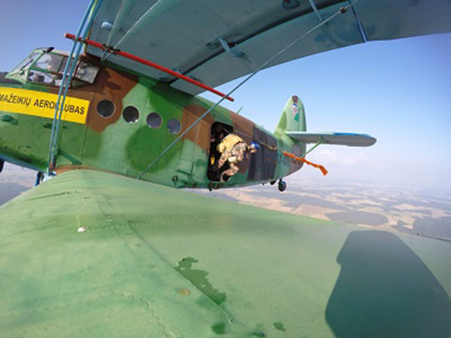 Mazeikiai Skydiving Club Dropzone Image