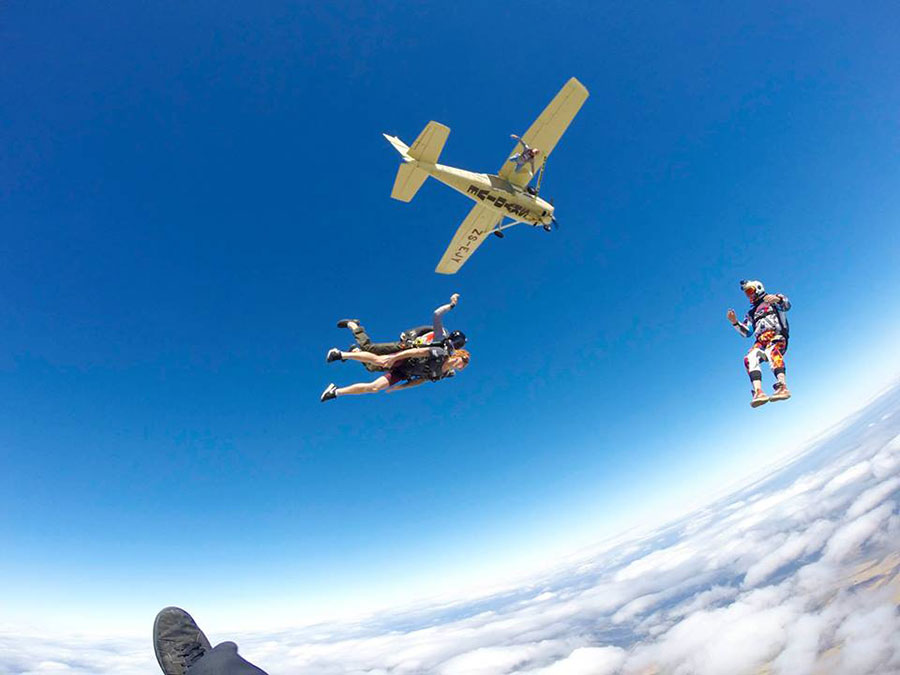 Mother City Skydiving Dropzone Image