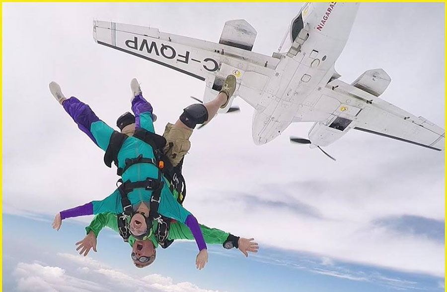 Niagara Skydive Dropzone Image