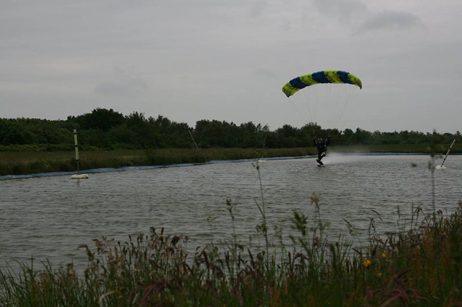 Nordjysk Faldskærms Klub Dropzone Image