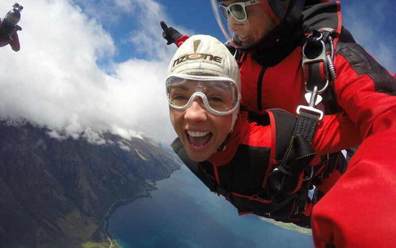 Feature image for NZONE Skydive Queenstown