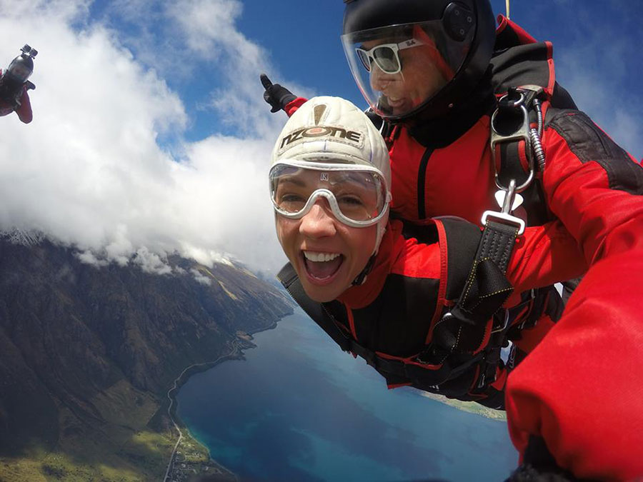 NZONE Skydive Queenstown Dropzone Image