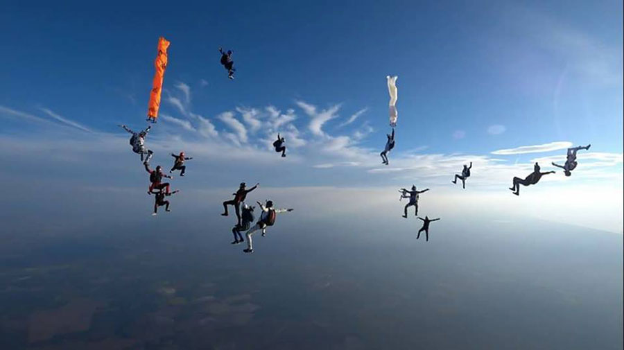 OJB Parachutisme Dropzone Image