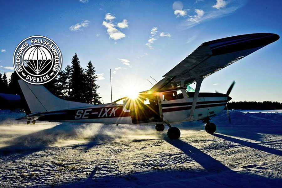 Östersunds Fallskärmsklubb Dropzone Image